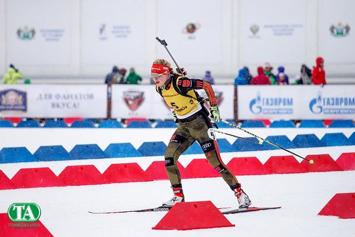 Анника Кнолль. Фото Даниила САВИНЫХ