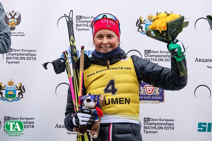 Ингрид Ландмарк Тандреволд. Фото Даниила САВИНЫХ