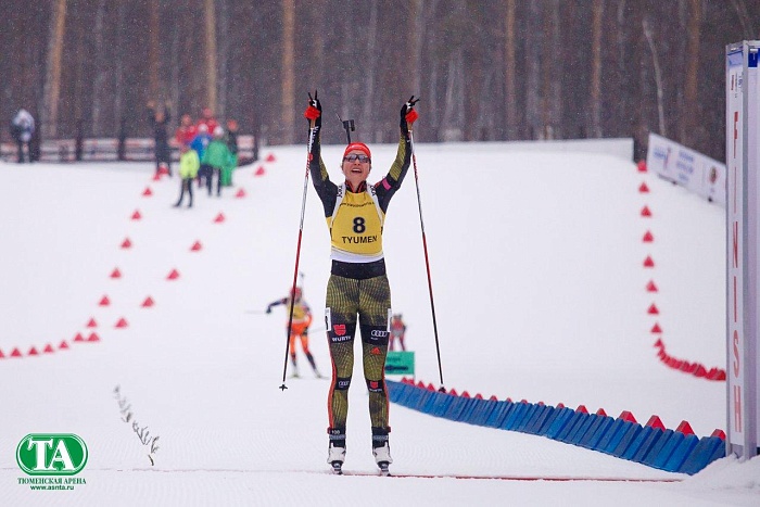 Луиз Куммер. Фото Даниила САВИНЫХ
