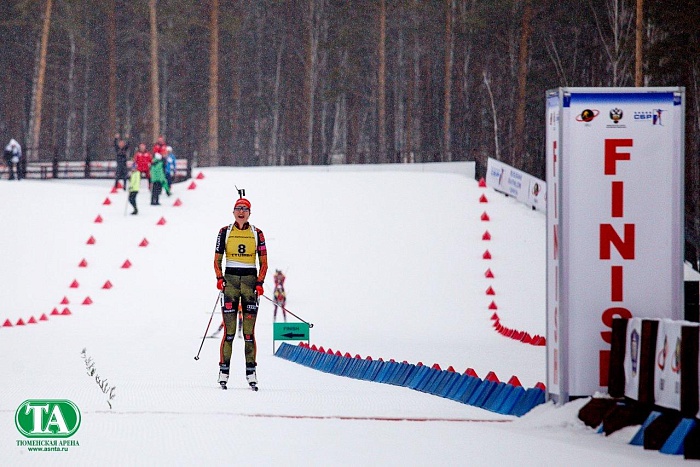 Луиз Куммер. Фото Даниила САВИНЫХ