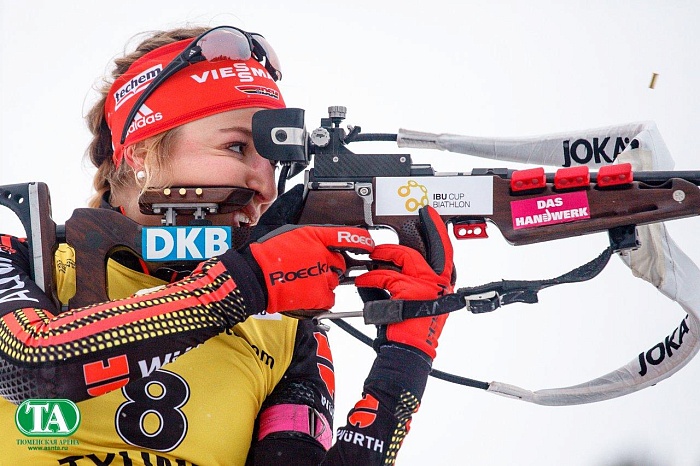 Луиз Куммер. Фото Даниила САВИНЫХ