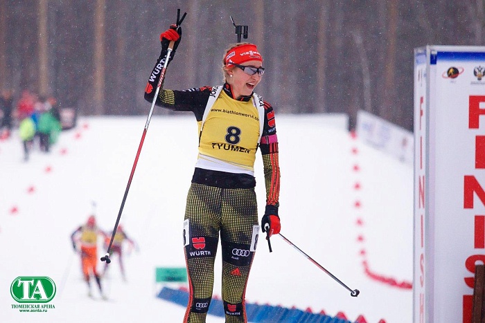 Луиз Куммер. Фото Даниила САВИНЫХ