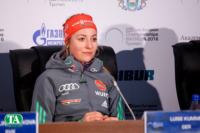 Луиз Куммер. Фото Даниила САВИНЫХ