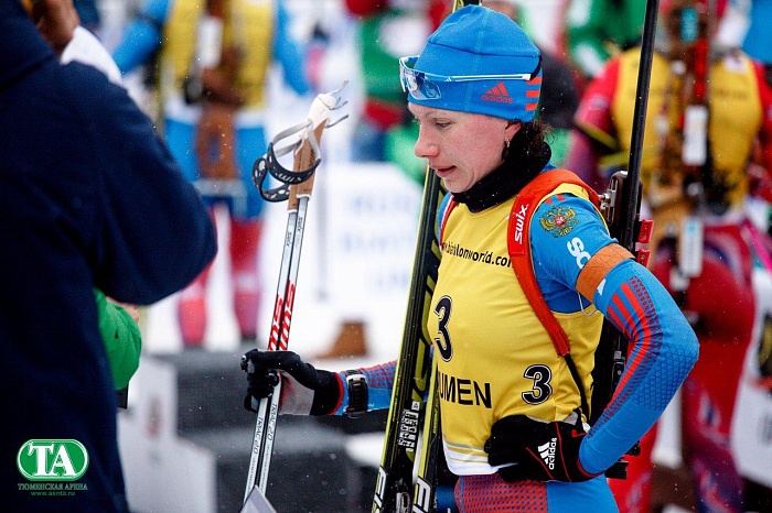 Анастасия Загоруйко. Фото Даниила САВИНЫХ