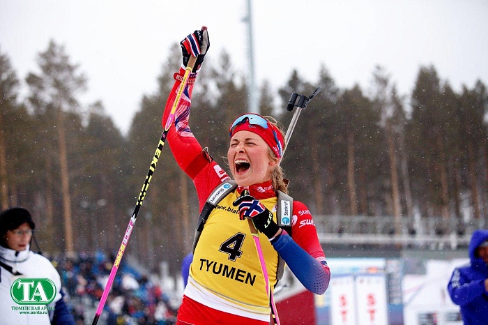 Ингрид Ландмарк Тандреволд. Фото Даниила САВИНЫХ