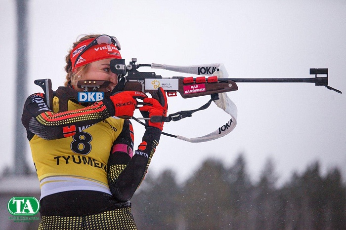 Луиз Куммер. Фото Даниила САВИНЫХ