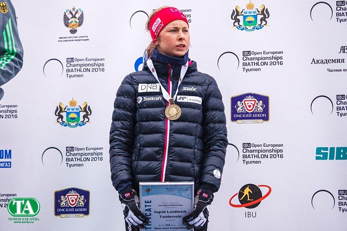 Ингрид Ландмарк Тандреволд. Фото Даниила САВИНЫХ