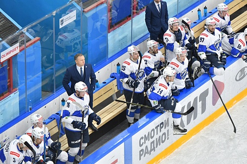 Матч в чемпионате ВХЛ прервали на 40 минут