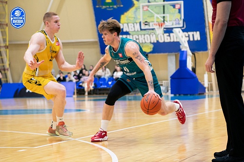 Тоболяки дважды уступили баскетбольной команде из Курска