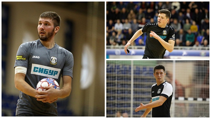 Андрей Батырев, Дмитрий Босюк и Данил Карпюк продолжают забивать в Тюменской лиге дворового футбола