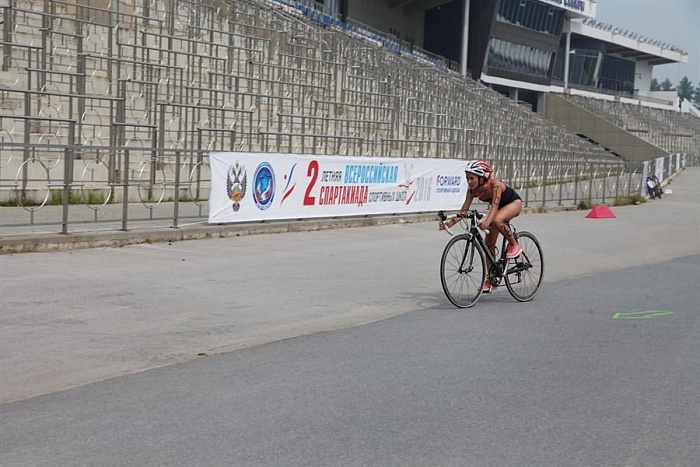 В Тюмень приехали сильнейшие триатлонисты страны