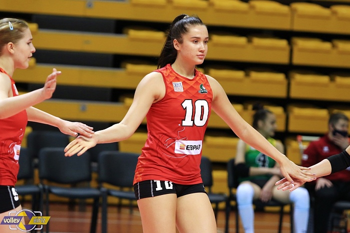 Котова подает лучше всех в суперлиге