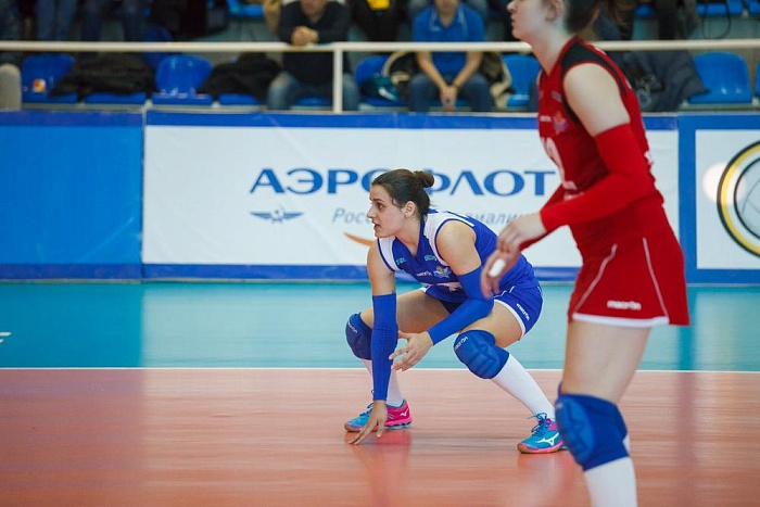 Тюменская воспитанница стала игроком клуба-чемпиона