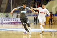 Игрок мини-футбольного клуба «Тюмень» Камиль Герейханов: «К старту сезона должны стать той командой, которой и хотим быть»