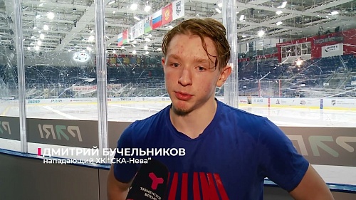 Матвей Мичков принёс победу "СКА-Неве" над тюменским "Рубином"