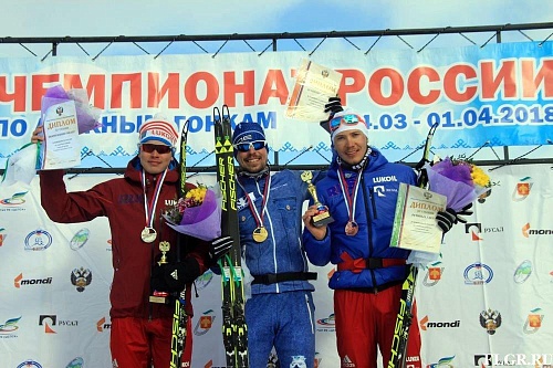 Устюгов стал чемпионом России, обойдя Якимушкина и Ретивых