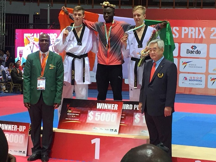 Храмцов уступил только олимпийскому чемпиону