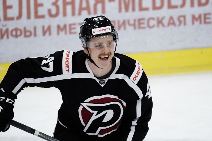 Хоккейный клуб «Рубин» сыграет матч в Омске