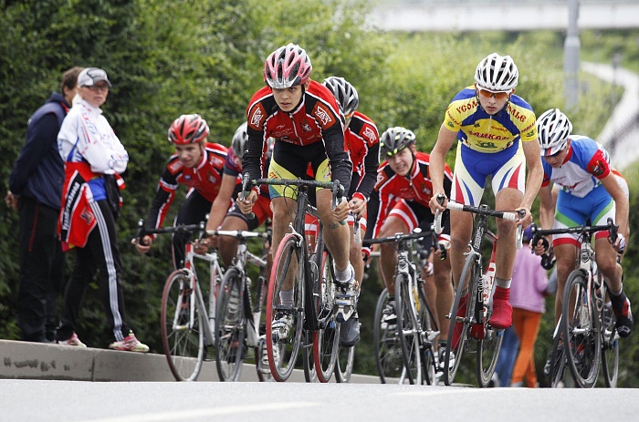 Боролись за награды на ялтинском шоссе