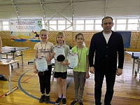 В Казанском прошёл финал школьной районной лиги по настольному теннису