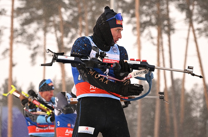 Чемпион России по биатлону в спринте Карим Халили: «Кубок Анфисы Резцовой будет греть мне душу»