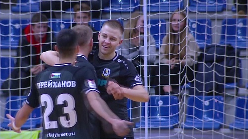 Неудобный соперник. МФК «Тюмень» снова намучился с динамовцами из Самары