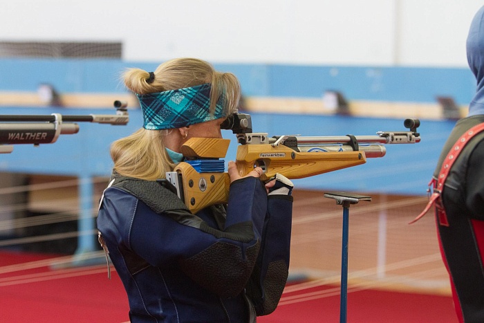 В Увате сошлись полиатлонисты