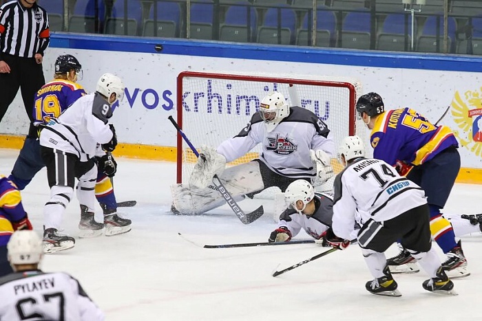 Георгий Анаркулов заработал второй «сухарь» для рубиновцев!