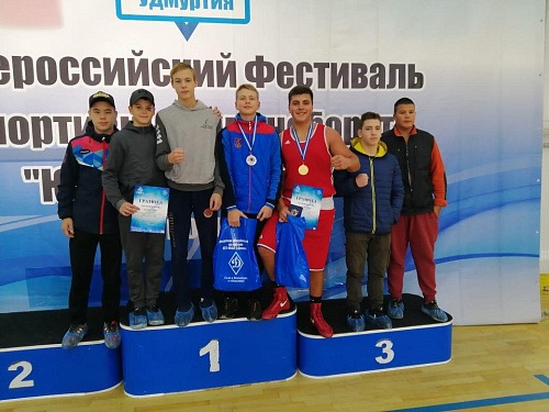 В Ижевске отличились динамовцы