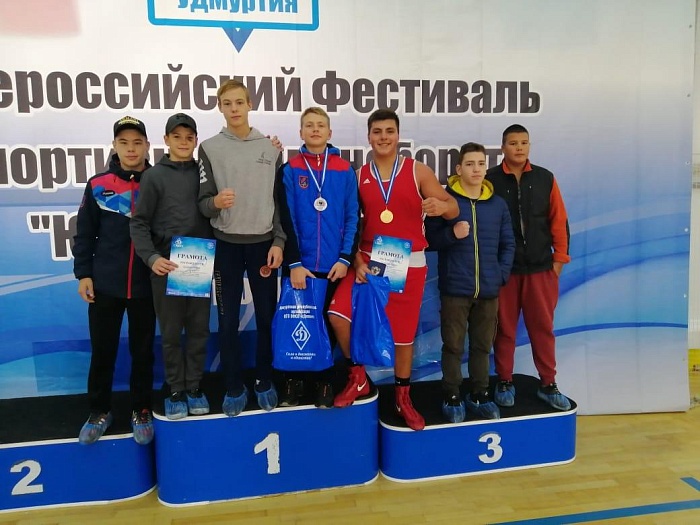 В Ижевске отличились динамовцы