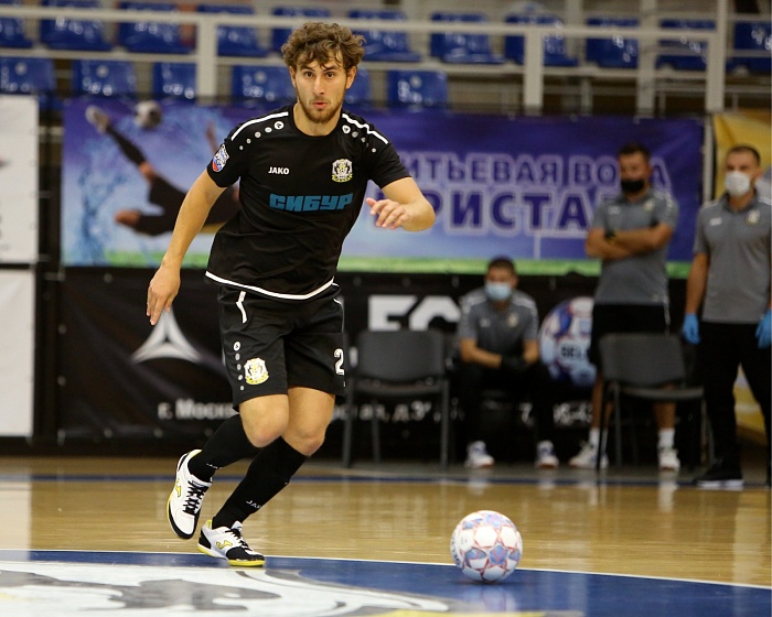 Бывший игрок мини-футбольного клуба «Тюмень» Давид Асланян завершил карьеру