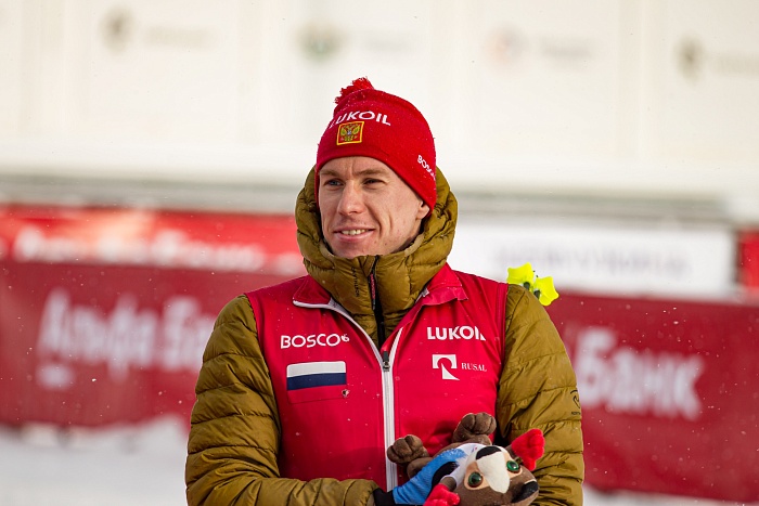 Представитель юниорской сборной России по лыжным гонкам Павел Соловьёв: «Темп затух. Надо было кому-то полидировать, этим кем-то стал я»