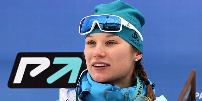 Бронзовый призёр чемпионата России по биатлону в масс-старте Ирина Казакевич: «Не было уверенности, что смогу обыграть Вику Сливко»