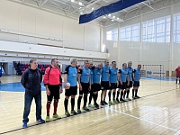 Тюменская «Чинги-Тура» взяла золото в чемпионате области по мини-футболу среди ветеранов