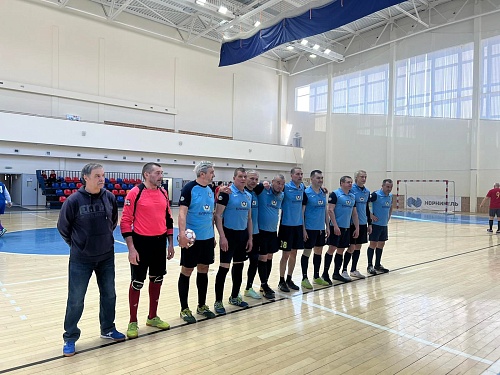 Тюменская «Чинги-Тура» взяла золото в чемпионате области по мини-футболу среди ветеранов