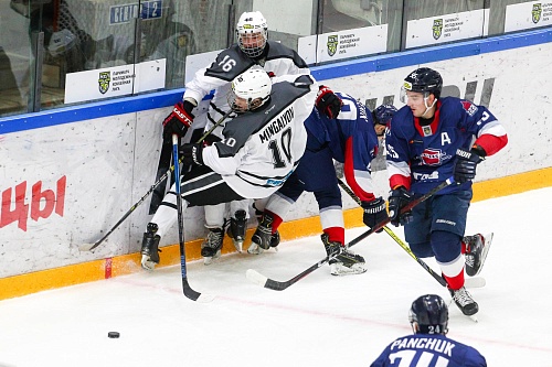 В матче чемпионата МХЛ «Тюменский Легион» уступил в гостях