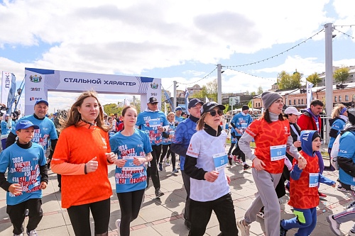 Бежим за "Беговую столицу" в Тюмени!?