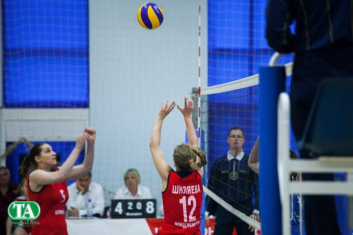 Волейбол. Первенство России. Высшая лига «А». «Тюмень-ТюмГУ» - «Олимп» (Новосибирская область) - 13 (21-25, 19-25, 25-13,11-25)