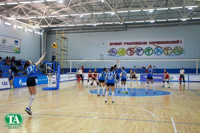 Волейбол. Первенство России. Высшая лига «А». «Тюмень-ТюмГУ» - «Олимп» (Новосибирская область) - 13 (21-25, 19-25, 25-13,11-25)