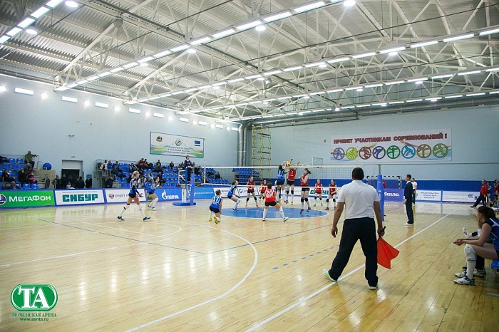 Волейбол. Первенство России. Высшая лига «А». «Тюмень-ТюмГУ» - «Олимп» (Новосибирская область) - 13 (21-25, 19-25, 25-13,11-25)