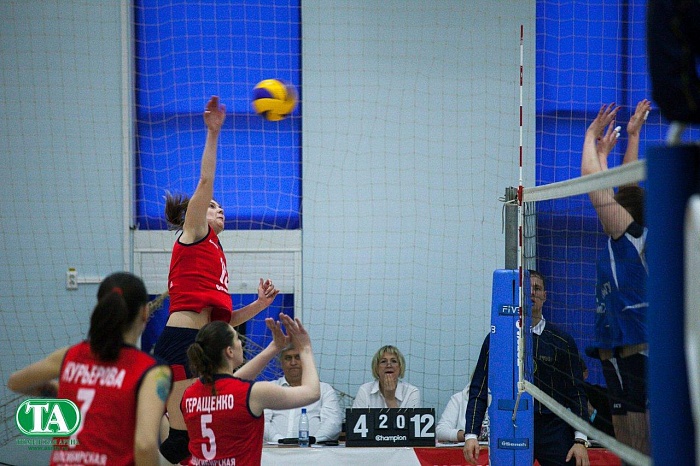 Волейбол. Первенство России. Высшая лига «А». «Тюмень-ТюмГУ» - «Олимп» (Новосибирская область) - 13 (21-25, 19-25, 25-13,11-25)