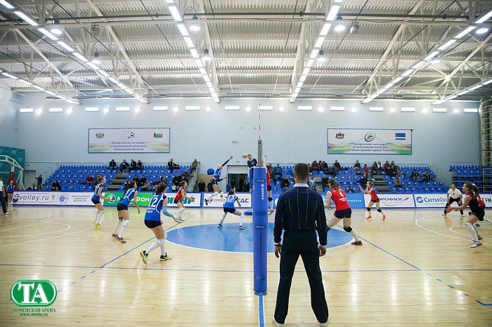 Волейбол. Первенство России. Высшая лига «А». «Тюмень-ТюмГУ» - «Олимп» (Новосибирская область) - 13 (21-25, 19-25, 25-13,11-25)