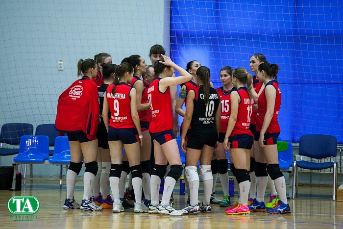 Волейбол. Первенство России. Высшая лига «А». «Тюмень-ТюмГУ» - «Олимп» (Новосибирская область) - 13 (21-25, 19-25, 25-13,11-25)