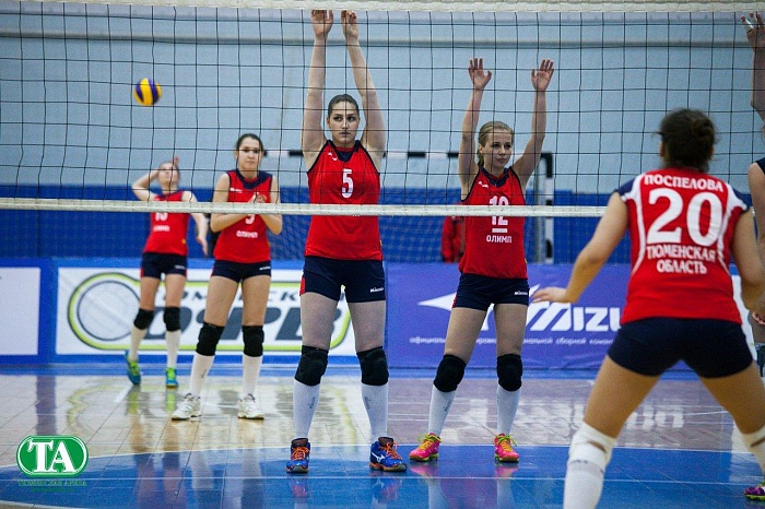Волейбол. Первенство России. Высшая лига «А». «Тюмень-ТюмГУ» - «Олимп» (Новосибирская область) - 13 (21-25, 19-25, 25-13,11-25)