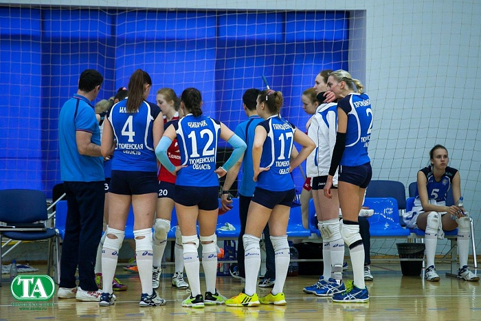 Волейбол. Первенство России. Высшая лига «А». «Тюмень-ТюмГУ» - «Олимп» (Новосибирская область) - 13 (21-25, 19-25, 25-13,11-25)