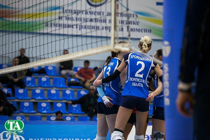 Волейбол. Первенство России. Высшая лига «А». «Тюмень-ТюмГУ» - «Олимп» (Новосибирская область) - 13 (21-25, 19-25, 25-13,11-25)