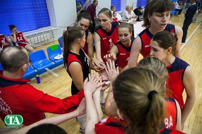 Волейбол. Первенство России. Высшая лига «А». «Тюмень-ТюмГУ» - «Олимп» (Новосибирская область) - 13 (21-25, 19-25, 25-13,11-25)