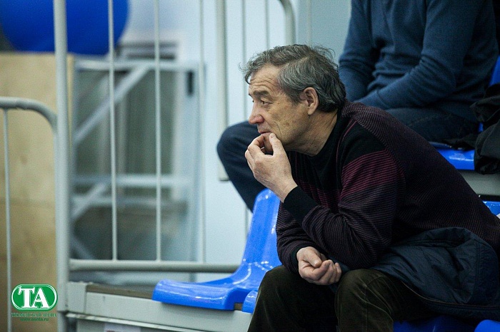 Волейбол. Первенство России. Высшая лига «А». «Тюмень-ТюмГУ» - «Олимп» (Новосибирская область) - 13 (21-25, 19-25, 25-13,11-25)