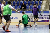 Открытая тренировка мини-футбольного клуба «Тюмень» с участием болельщиков