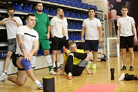 Открытая тренировка мини-футбольного клуба «Тюмень» с участием болельщиков